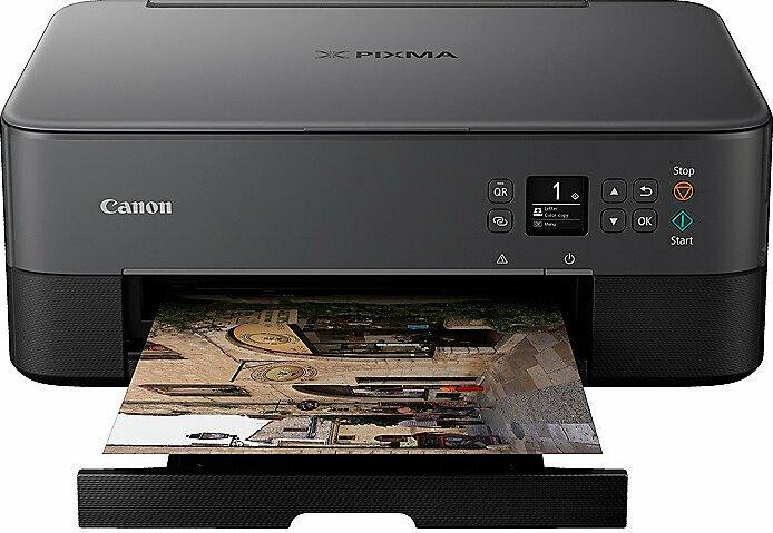 Canon Pixma TS5350 (czarny) (drukarka, kopiarka, skaner) (USB 2.0, WiFi)