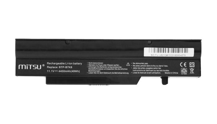 Mitsu bateria Fujitsu Li1718, V8210 10.8V/11.1V, 4400mAh [BC/FU-V8210]