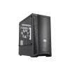 CoolerMaster MasterBOX MB311 TG (szkło hartowane) (2xUSB 3.2 Gen1) (2x2.5, 2x3.5/2.5) [MCB-B311L-KGNN-S00]