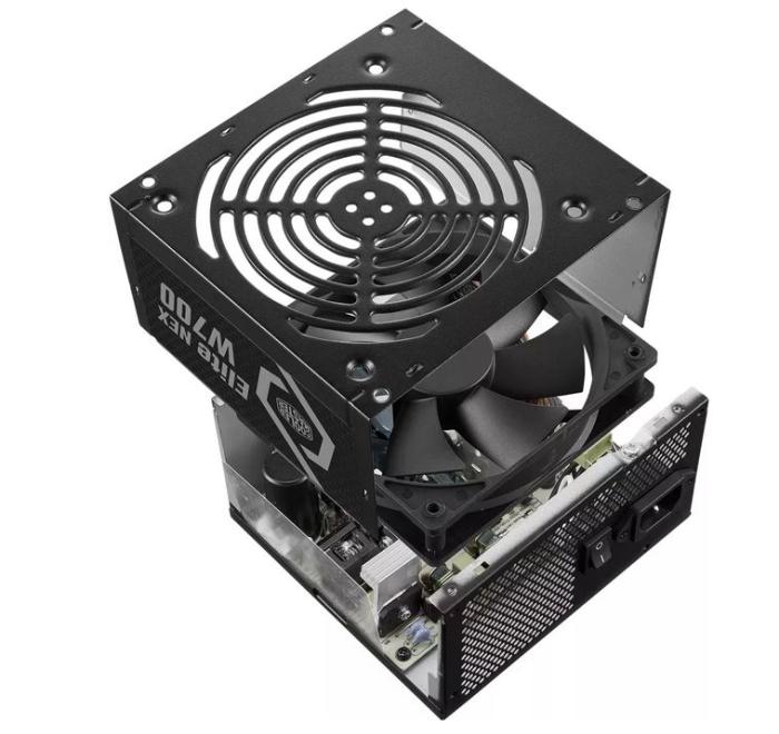 Cooler Master Elite NEX W700 (700W) (1x120mm) 80+ (CPU 1x4+4, 1x8) (PCI-E 2x6+2) (3xMolex, 5xSATA) [MPW-7001-ACBW-BEU]