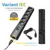 Ever Variant IEC 320 C14 5 gniazd (1.5m)