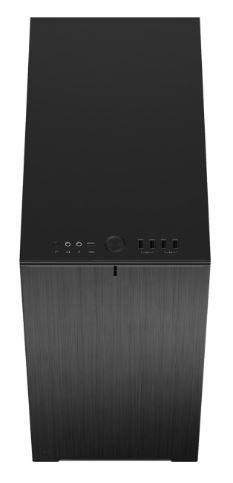 Fractal Design Define 7 Mini Czarna Solid (metal) (1x USB-C 3.2 Gen1, 2x USB 3.2 Gen1, USB 2.0) (4x2.5, 2x3.5/2.5) [FD-C-DEF7M-01]