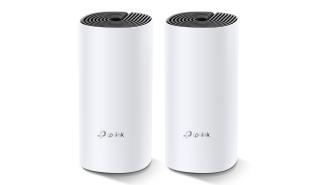 TP-Link DECO M4 (2-Pack) TP-Link Deco M4 AC1200 Whole-Home Mesh Wi-Fi System, MU-MIMO 2x1Gb/s (LAN/WAN)