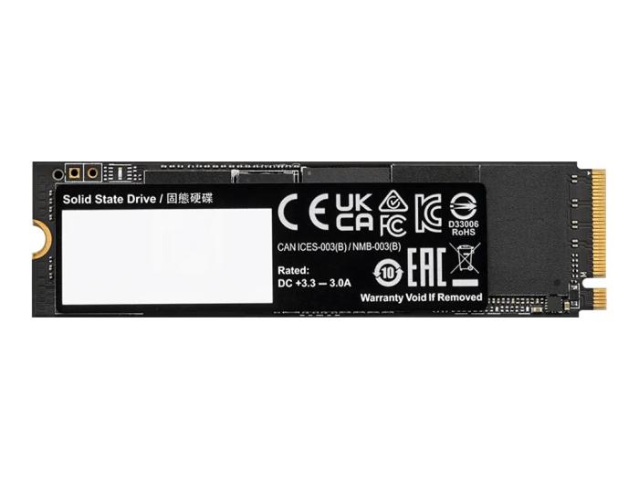 Gigabyte AORUS Gen4 7300 1TB SSD M.2 2280 PCIe4x4 NVMe TLC (7300/6850 MB/s) [AG4732TB]