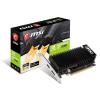 GeForce PCI-E GT1030 MSI 2GB GDDR4 Low Profile BOX [GeForce GT 1030 2GHD4 LP OC] (HDMI 2.0b, DP 1.4) (rdzeń 1189/1430MHz, pamięć MHz, 64-bit, PCI-E 3.0)