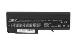 Mitsu bateria HP 6530b, 6735b, 6930p 10.8V/11.1V, 6600mAh [BC/HP-6530BH]