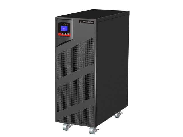 UPS POWERWALKER ON-LINE 3-FAZOWY 10 KVA 2X IEC, TERMINAL OUT, USB/RS-232, EPO, LCD, TOWER [VFI 10000 TCP 3/1 BI]