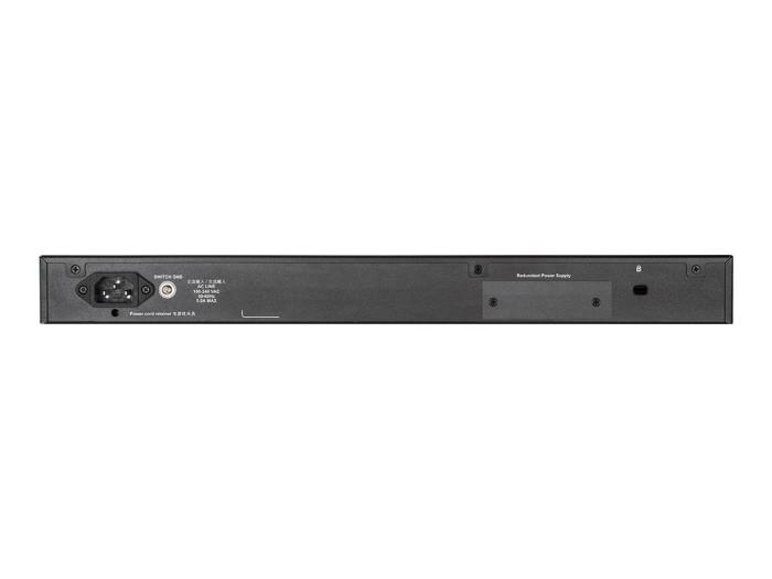 D-Link 28-Port Smart Managed PoE+ Gigabit Stack Switch 4x 2.5 GE 4x 10G [DGS-1520-28MP/E]