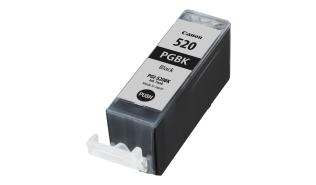 2xPGI-520BK (2932B019) - czarny, oryginalny wkład z atramentem, Canon, 2x19ml, (Canon PIXMA iP3600, iP4600, MP540, MP620, MP630, MP980, MP990, MP640, MP550, MP560, iP4700, MX870)