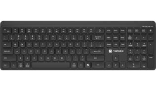 Natec Tang Slim Wireless (czarny) [NKL-2468]
