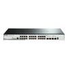 D-Link 24xGigabit PoE 2xSFP 2xSFP+ (switch zarządzalny) [DGS-1510-28P/E]