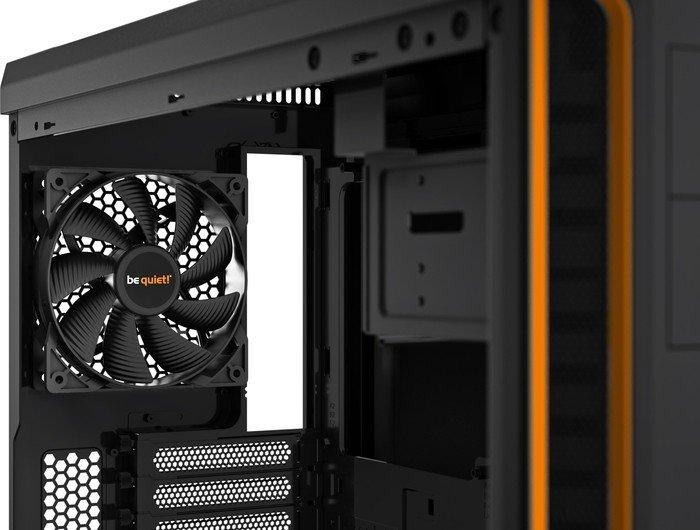 be quiet! Pure Base 600 Window Orange ATX Midi (szkło hartowane) (2xUSB 3.0) (8x2.5, 2x5.25) [BGW20]