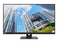 28’’ Lenovo ThinkVision E28u-20 (IPS W4K, 3840x2160, 300, 4ms, 99% sRGB, HDR10, 60Hz) (2xHDMI, DP 1.4) głośniki, pivot, czarny [62F9GAT4EU]