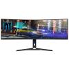 45’’ Lenovo Legion R45w-30 (VA LED zakrzywiony, 5120x1440, 450, 4ms, 99%sRGB, HDR400, 165Hz) (2xHDMI 2.1, 1xDP 1.4, 1xUSB-C 3.0/DP 1.4, 3xUSB-A 3.0, 1xUSB-B 3.0) głośniki (2x3W), czarny [67B1GAC3EU]