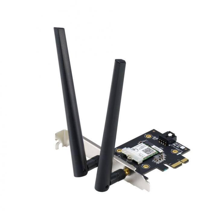 Asus Wireless Dual-Band 802.11n/ac/ax PCI-E Card BT5.0 [PCE-AX3000]