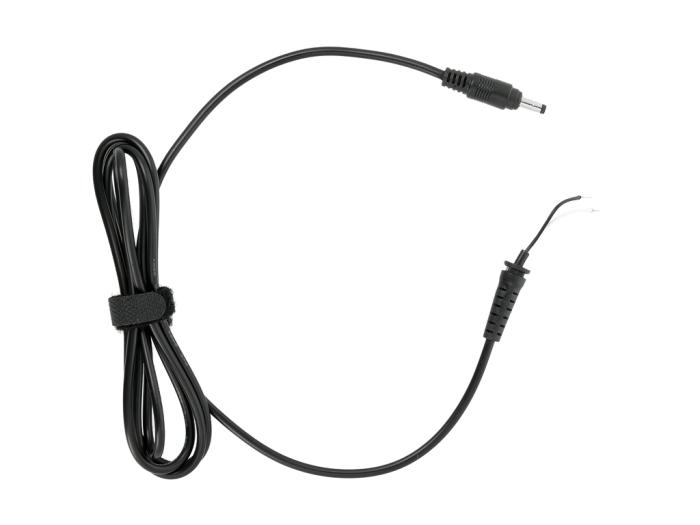 Wtyk z kablem do notebooków Lenovo, HP Mini wtyczka 4.0x1.7mm [DC-HP195205 / AP-37]