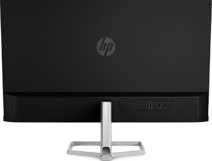 27’’ HP M27fq (IPS LED, 2560x1440, 300, 99% sRGB, 5ms, 75Hz) (DP, 2xHDMI) srebrny [2H4B5E9]
