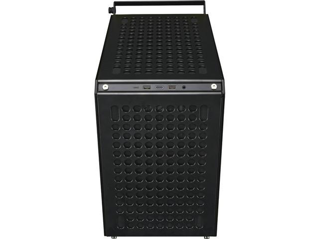 CoolerMaster Qube 500 z oknem (szkło hartowane) (1x USB-C 3.2 Gen2x2, 2x USB 3.2 Gen1) [Q500-KGNN-S00]