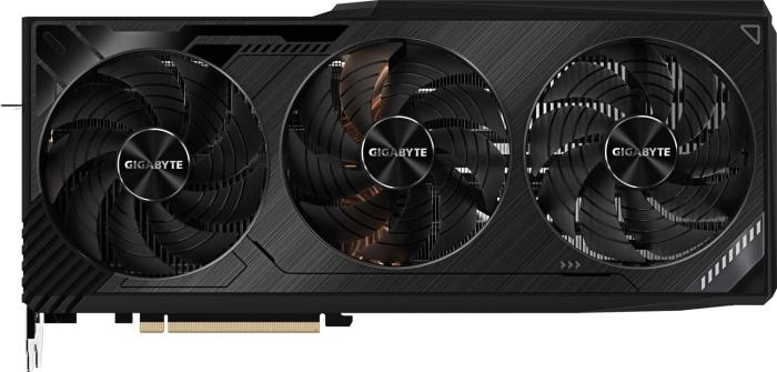 GeForce PCI-E RTX4090 Gigabyte 24GB GDDR6X Windforce [GV-N4090WF3-24GD] (1xHDMI 2.1, 3xDP 1.4a) (384-bit, PCI-E 4.0)