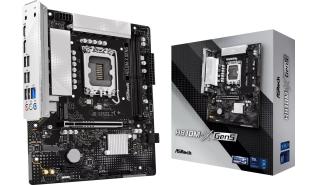 Asrock H810M-X GEN5 (Intel H810) [S1851, 2xDDR5 do 6400MHz, (HDMI 2.1, DP 1.4) (1xM.2, 1xPCIe 5.0 x16, 1xPCIe 4.0 x1), micro ATX]