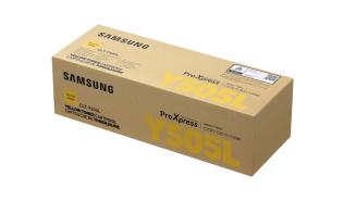 CLT-Y505L [SU512A] - yellow, oryginalny toner drukujący Samsung, 3500 stron (Samsung SL-C2620DW, C2670FW)