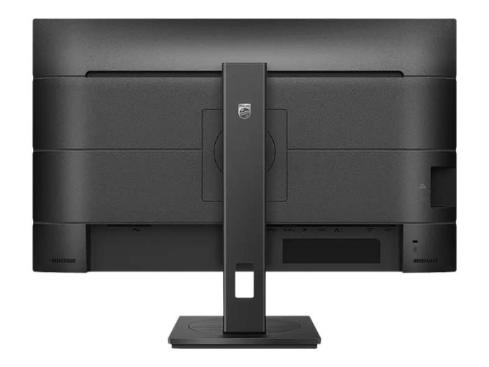 27’’ Philips 279P1/00 (IPS W4K, 3840x2160, 350, 4ms, 122% sRGB, 60Hz) (2xHDMI 2.0, DP 1.4, USB-C/DP, RJ-45, 4xUSB 3.1) głośniki, czarny