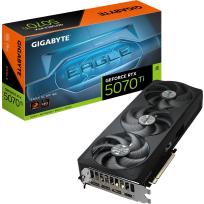 GeForce RTX5070Ti Gigabyte 16GB GDDR7 Eagle OC SFF [GV-N507TEAGLE OC-16GD] (1xHDMI 2.1b, 3xDP 2.1b) (256-bit, PCIe 5.0)
