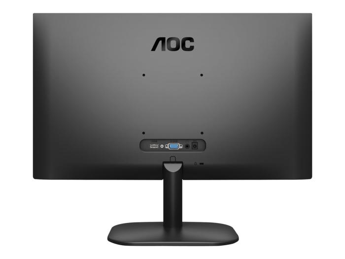 27’’ AOC 27B2QAM (MVA LED, 1920x1080, 250, 4ms, 75Hz) (VGA, HDMI 1.4, DP 1.2) głośniki, czarny