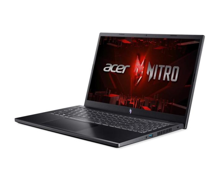 Acer Nitro V ANV15-51 [NH.QNBEP.001] 8-Core i5-13420H/15.6 1920x1080 matowa IPS 144Hz/16GB DDR4 (max 32GB)/512GB SSD/RTX4050 6GB/pk/2.11kg/brak systemu (czarny)