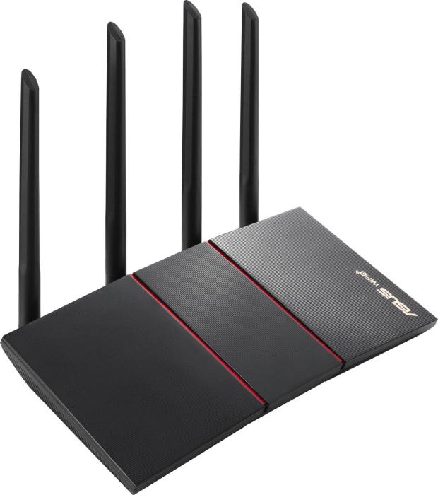 Asus Wireless Gigabit Router WiFi 6 AX1800 574/1201MB/s (mesh) [RT-AX55]