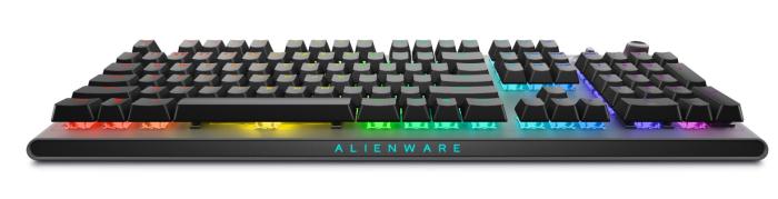 Dell AW920K Alienware Tri-Mode Wireless/Bluetooth BT (AlienFX na klucz RGB / 16.8 miliona kolorów) [545-BBFK]