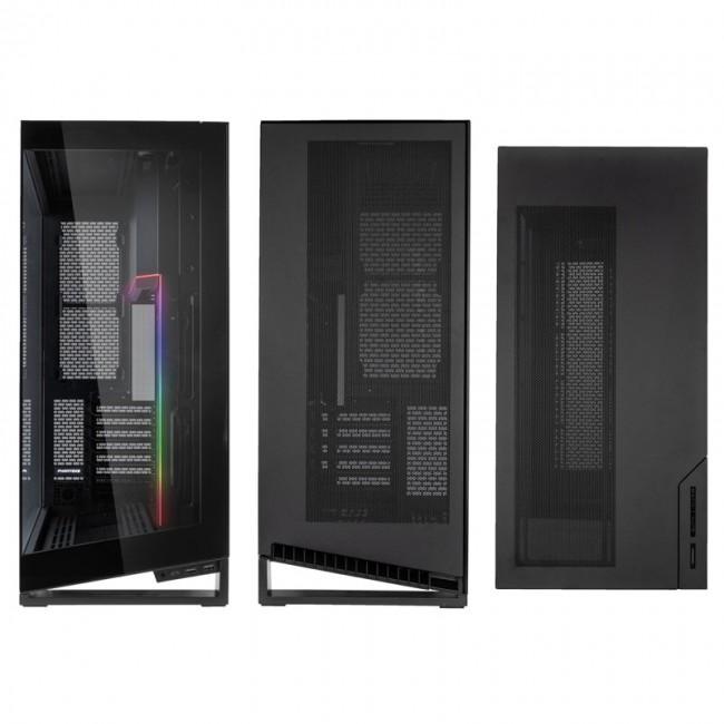 Phanteks NV Series NV7, Tempered Glass, ARGB (czarny) [PH-NV723TG_DBK01]