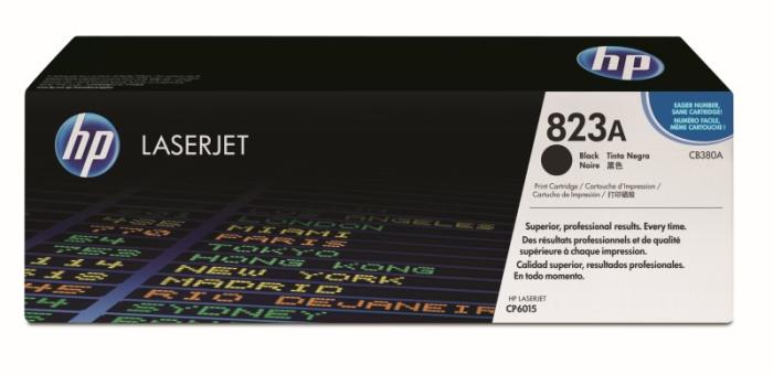 CB380A (823A) - czarny, oryginalny toner drukujący HP, 16 500 stron (Hp Color LaserJet CP6015, CP6015de, CP6015x, CP6015xh, CP6015dn, CP6015n)