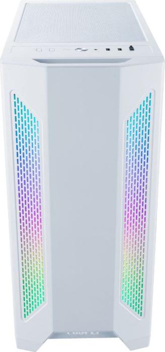 Lian Li LANCOOL II White (szkło hartowane) (2xUSB 3.2 Gen1, 1xUSB-C 3.2 Gen1) (6x2.5, 3x3.5/2.5)