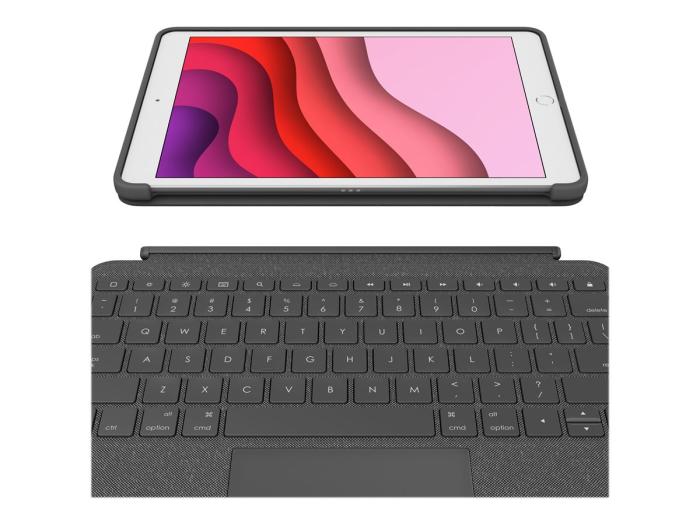 Logitech Combo Touch for iPad 7th generation [920-009629]