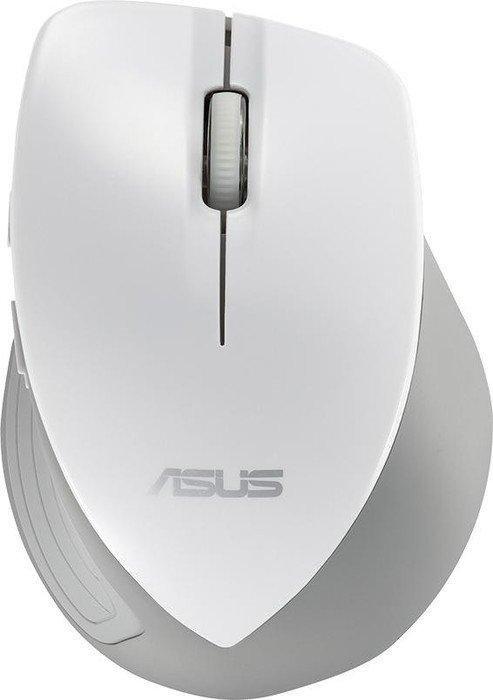 Asus WT465 USB 1600dpi (optyczna, 1, 5) (biały)