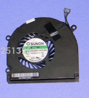 Wentylator do notebooka Apple MacBook Pro 15’’ A1286 MB985 MB470 MC371 - prawy [MG62090V1-Q020-S99, 661-4951]