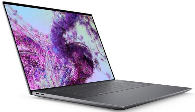 DELL XPS 16 9640 [9640-7555] 16-Core Ultra 7 155H/16.3 3840x2400 dotykowy OLED 90Hz 400nits/32GB LPDDR5x/1TB SSD/RTX4060 8GB/3xThu4/pk white/2.13kg/Win11Pro (szary)
