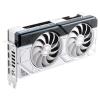 GeForce PCI-E RTX4070 Super Asus 12GB GDDR6X Dual White [DUAL-RTX4070S-12G-WHITE] (1xHDMI 2.1, 3xDP 1.4a) (192-bit, PCI-E 4.0)