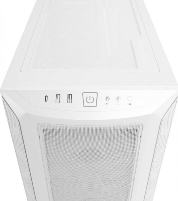 be quiet! Shadow Base 800 FX White (szkło hartowane) (2xUSB 3.2 Gen1, USB-C 3.2 Gen2) (4x2.5, 2x3.5) [BGW64]