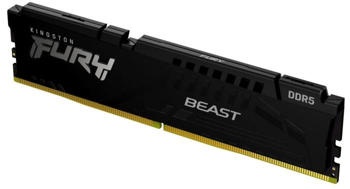 DDR5 16GB 6000 MHz Kingston Fury Beast Black EXPO CL30 30-36-36 1.4V [KF560C30BBE-16]