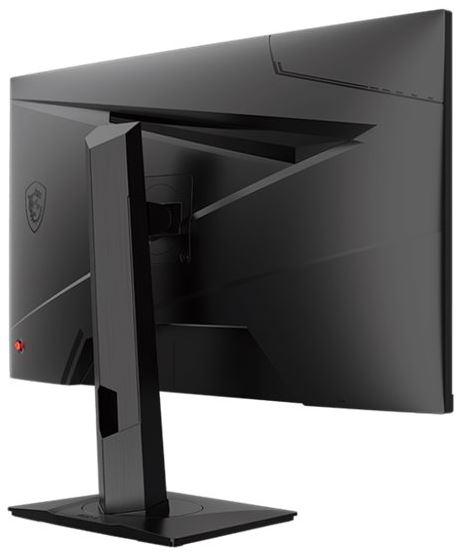 27’’ MSI G274QPX (IPS LED, 2560x1440, 400, 1ms, 136%sRGB, 240Hz) (2xHDMI 2.0, DP 1.4, Audio, USB-C/DP PD 65W) pivot, czarny