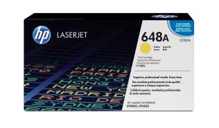 CE262A (648A) - yellow, oryginalny toner drukujący HP, 11000 stron (HP Color LaserJet Enterprise CP4025dn, CP4025n, CP4525dn, CP4525n, CP4525xh)