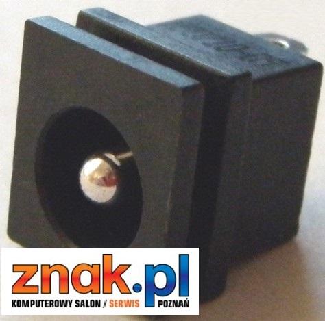 Gniazdo zasilania GNL117 do wtyczki 6.3x3.0mm do notebooków Toshiba