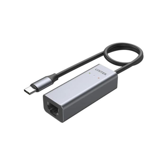Unitek U1313A (karta sieciowa GigabitEthernet 2.5Gbit na USB-C)