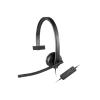 Logitech H570e Headset USB z mikrofonem [981-000571]