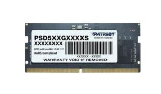 SO-DIMM DDR5 32GB 5600 MHz Patriot 2Gx8 CL46 [PSD532G56002SG]