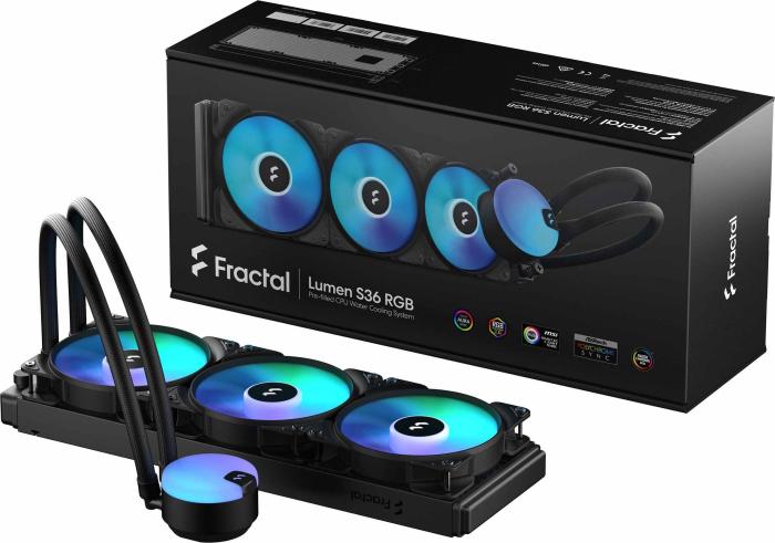 Fractal Design Lumen S36 Unit V2 RGB (chłodzenie wodne) [FD-W-L1-S3612]