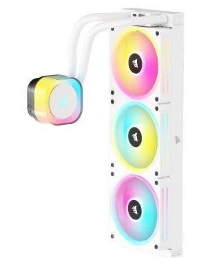 Corsair iCUE LINK H150i RGB AIO White (3x120 mm, RGB) [CW-9061006-WW]