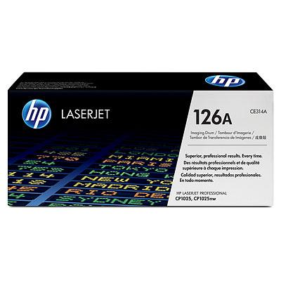 CE314A (126A) - cmyk, oryginalny bęben HP, 21000 stron (HP LaserJet Pro CP1025, CP1025nw,HP LaserJet Pro 100 Color M175a mfp, M175nw mfp,HP LaserJet Pro 200 Color M275nw mfp)